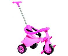 Molto-Urban Trike II City Girl 16218 Tricycle pour Enfant 5 en 1 Rose