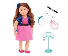 Our Generation - BD31053Z - Poupée Bijoux 46cm - Aura