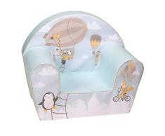 KNORRTOYS.COM Fauteuil, Bleu Clair