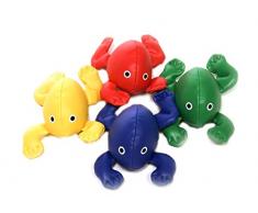 First-Play Grenouilles Pouf, Multicolore