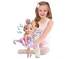 Bandai - Ballerina Dreamer - grande poupée danseuse 45 cm - poupée ballerine musicale qui danse vraiment - HU07229