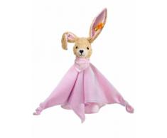 Steiff - 237546 - Doudou lièvre - rose - 28 cm