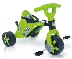 INJUSA - 330 - Tricycle - Basket avec Canne Parentale