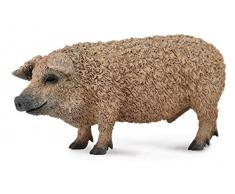 Collecta Farm Life Figurine de Cochon Hongrois – Peint à la Main