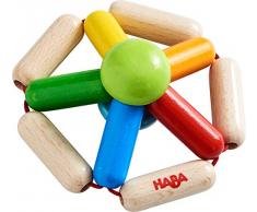 HABA- Hochet Roue Multicolore, 305578