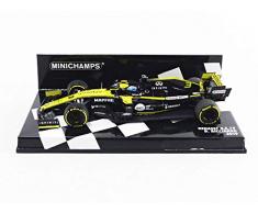 Minichamps- Voiture Miniature de Collection, 417190003, Black/Yellow
