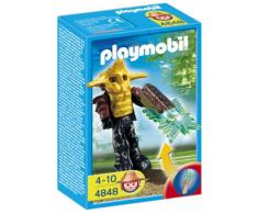 Playmobil - 4848 - Figurine - Gardien du Temple avec Arme Lumineuse Verte