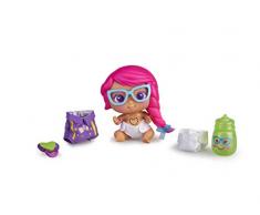 The Bellies - Bellie Beth, poupèe pour les enfants à partir de 3 ans (Famosa 700015145)