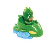 PJ Masks Petite Figurine dans véhicule Reptilo-Mobile et Gluglu Mini Vert