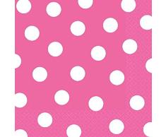 Amscan International 511537–103 33 cm Pois Serviettes de Table