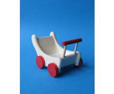 Rülke 22012 Jouet en Bois pour poupée Rouge