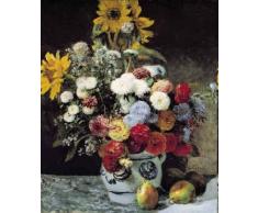 International Publishing Doré 2901 N16025g Puzzle 1500 pièces Fleurs dans Un Vase par Renoir