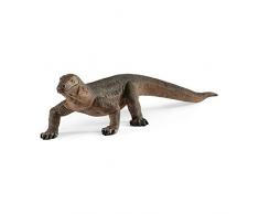 Schleich- Figurine Dragon de Komodo Wild Life, 14826, Multicolore