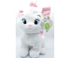 Disney – PTS Peluche Marie Cat Aristochats 45 cm, Blanc, 1