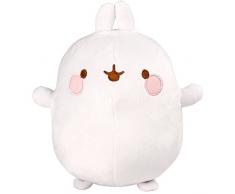 TOMY MOLANG - Peluche Lapin Douce 20cm L66033, Peluche Molang, Peluche Douce et Moelleuse à Collectioner, Doudou Lapin Blanc, Lapin en Peluche Pour Enfants et Fans de Molang