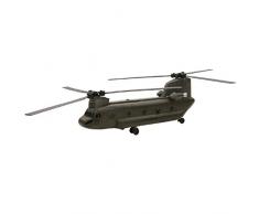 Newray - 0355010 - Véhicule Miniature - Modèle À Léchelle - Boeing Ch-47 - Echelle 1/55