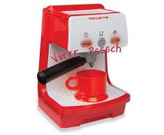 Smoby - 310546 - Jeu dImitation - Rowenta Espresso - Accessoires Cuisine - Fonction Son et Lumière