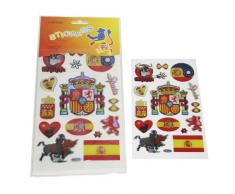 A.C.T. Blister Stickers matelassé Espagne 28 x 13