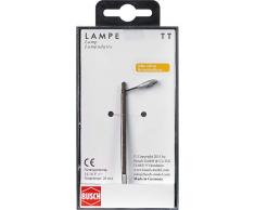 Busch Environnement - BUE8734 - Modélisme Ferroviaire - Eclairage Public avec Mât en Bois