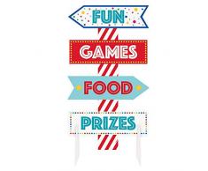 Unique Party- Decoration de Table, 72478