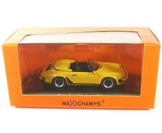 MAXICHAMPS- Voiture Miniature de Collection, 940066131, Jaune