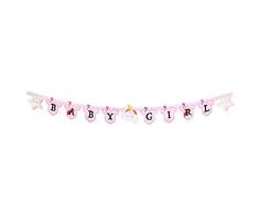 Boland - BOL53206 - Guirlande de Lettres - Baby Girl - Taille Unique