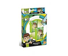 Ben 10 – Pack 2 Bracelets gonflables pour Plage et natacion en Piscine, Multicolore (Mondo Toys md-16672)