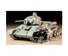 Tamiya - 35149 - Maquette - T34 / 76 CHTZ 1943 - Echelle 1:35