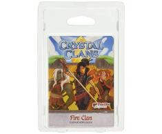 Plaid Hat Games PHG1705 Fire Extension Deck Crystal Clans Multicolore - version anglaise