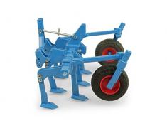 Universal Hobbies- Véhicule Miniature Lemken Topas 140-Echelle 1/32, UH5259