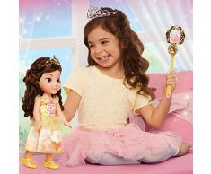 Disney Princess- Belle Toddler Doll and Accessories Poupée, 84307, Multicolore