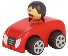 Sevi - 82819 - Véhicule Miniature - Modèle Simple - Voiture Rouge