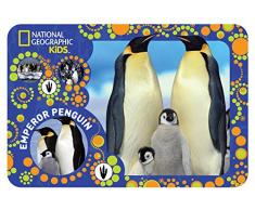 National Geographic NG40118 Set de Table pour Enfant Motif Pingouins