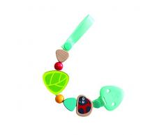 Hape- Pince Coccinelle pour tétine Accessoires bébé colorés pour Enfants 0+, E0020, Turquoise