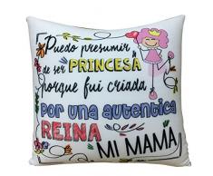 ARTEMODEL- Mama Princesse Coussin Lycra Peq Multicolore (1)