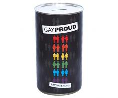 Can Tastic- Tirelire, P1042, Multicolore