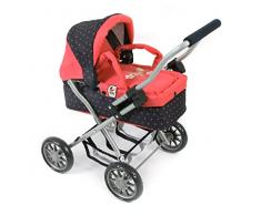 Bayer Chic 2000 555 11 Poussette Smarty Dots Corail Bleu