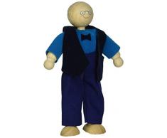 PlanToys - PT9850 - Jouet en bois - Le Grand Père