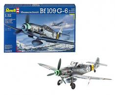 Revell - 04665 - Maquette - Aviation - Messerschmitt - Bf109 G-6