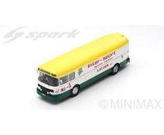 Spark- Voiture Miniature de Collection, S2658, Blanc/Jaune/Vert