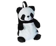Wild Republic Peluche Panda en forme du Sac à Dos, Jouet pour Enfant 36 cm