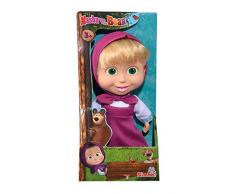 Simba - 109306372 - Masha et Michka - Poupée au Corps Souple - 23 cm
