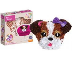 MGM Factory MGM75385 - Loisirs Créatifs - Coussin à Décorer - Chien - MGM