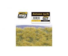 AMMO MIG-8357 Tapis dherbe pour Gazon dautomne Multicolore