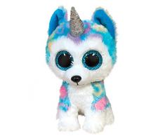 Ty - TY36322 - Beanie Boos - Peluche Helena le husky 15 cm