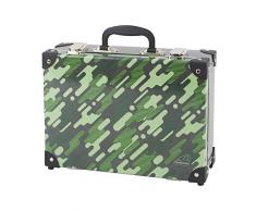Schneiders 49358-060 Coffre Camo, Vert, env. 33 x 24 x 10,5 cm