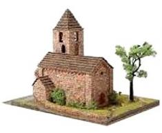 Domus Kits - 83/40098 - Loisir Créatif - Maquette - Eglise Romanica 21