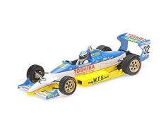 Minichamps- Voiture Miniature de Collection, 517894332, Blanc/Bleu/Jaune