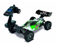 Carson 500409015 – x8eb Poussette étanche, Le Spectre BL 4S 2,4 GHz RTR 1 : 8