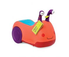 B. toys – Buggly-Wuggly porteur avec lumières et sons – Trotteur avec rangement – pour enfants et bebes de 12 mois et plus